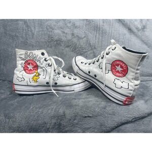 Converse Peanuts x Chuck Taylor All Star High Snoopy Woodstock Men's Size 7.5